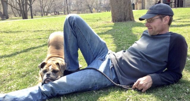 dog training with distractions