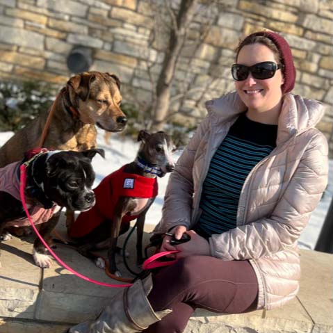Kendra Sandoval - Canine Peace of Mind