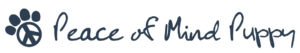Peace of Mind Puppy Logo