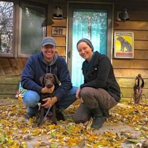 Canine Peace of Mind - Team Background History