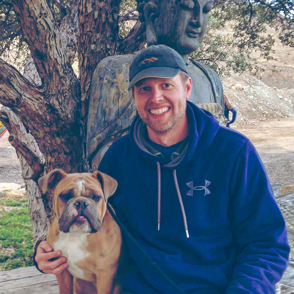 Scott Harris – Founder Canine Peace of Mind and Peace of Mind Puppy