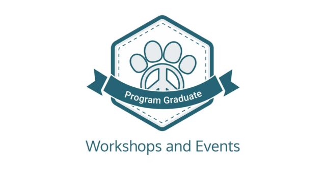 Canine Peace of Mind Workshops and Social Events Announcement